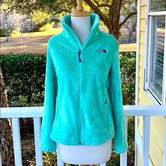 The North Face Osito 2 Women's Jacket | Mint Blue - Picture 2 of 7